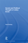 Social and Political Thought of Julius Evola - eBook