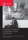 Routledge Handbook of Japanese Culture and Society - eBook