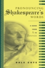 Pronouncing Shakespeare's Words - eBook