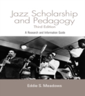 Jazz : Research and Pedagogy - eBook
