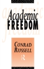 Academic Freedom - eBook