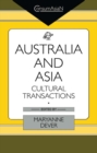 Australia and Asia : Cultural Transactions - eBook