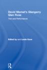 David Mamet's Glengarry Glen Ross : Text and Performance - eBook