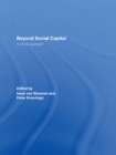 Beyond Social Capital : A critical approach - eBook