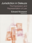 Jurisdiction in Deleuze: The Expression and Representation of Law - eBook