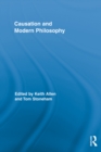 Causation and Modern Philosophy - eBook