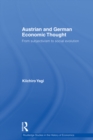 Austrian and German Economic Thought : From Subjectivism to Social Evolution - eBook