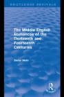 The Middle English Romances of the Thirteenth and Fourteenth Centuries (Routledge Revivals) - eBook
