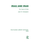 Iraq and Iran (RLE Iran A) - eBook
