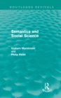 Semantics and Social Science - eBook