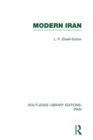 Modern Iran (RLE Iran A) - eBook