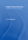 English-Greek Dictionary : A Vocabulary of the Attic Language - eBook