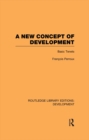 A New Concept of Development : Basic Tenets - eBook