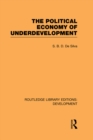 The Political Economy of Underdevelopment - eBook