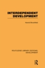 Interdependent Development - eBook