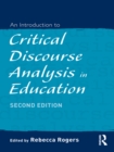 An Introduction to Critical Discourse Analysis in Education - eBook