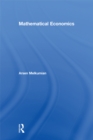 Mathematical Economics - eBook