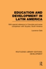 Education and development in Latin America - eBook