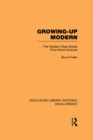 Growing-Up Modern : The Western State Builds Third-World Schools - eBook