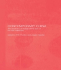 Contemporary China : The Dynamics of Change at the Start of the New Millennium - eBook