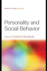 Personality and Social Behavior - eBook