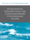 Humanistic Perspectives on Contemporary Counseling Issues - eBook