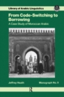 From Code Switching To Borrowing - eBook
