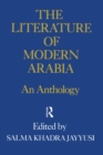 Literature Of Modern Arabia - eBook