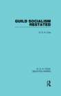 Guild Socialism Restated - eBook