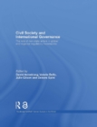 Civil Society and International Governance : The role of non-state actors in global and regional regulatory frameworks - eBook