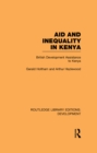 Aid and Inequality in Kenya : British Development Assistance to Kenya - eBook