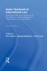 Asian Yearbook of International Law : Volume 14 (2008) - eBook