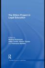 The Ethics Project in Legal Education - eBook