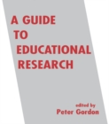 A Guide to Educational Research - eBook