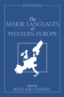 The Major Languages of Western Europe - eBook