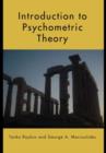 Introduction to Psychometric Theory - eBook