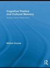 Cognitive Poetics and Cultural Memory : Russian Literary Mnemonics - eBook