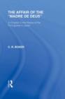 The Affair of the Madre de Deus : A Chapter in the History of the Portuguese in Japan. - eBook