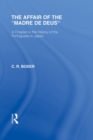 The Affair of the Madre de Deus : A Chapter in the History of the Portuguese in Japan. - eBook