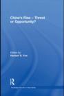 China's Rise - Threat or Opportunity? - eBook