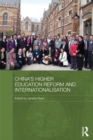 China's Higher Education Reform and Internationalisation - eBook