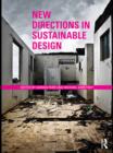 New Directions in Sustainable Design - eBook