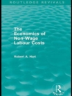 The Economics of Non-Wage Labour Costs (Routledge Revivals) - eBook