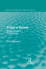 Critics of Society (Routledge Revivals) : Radical Thought in North America - eBook