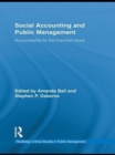 Social Accounting and Public Management : Accountability for the Public Good - eBook