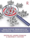 Qualitative Research in Technical Communication - eBook