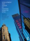 Development and Design of Heritage Sensitive Sites : Strategies for Listed Buildings and Conservation Areas - eBook