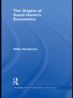 The Origins of David Hume's Economics - eBook
