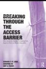 Breaking Through the Access Barrier : How Academic Capital Formation Can Improve Policy in Higher Education - eBook