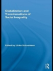 Globalization and Transformations of Social Inequality - eBook